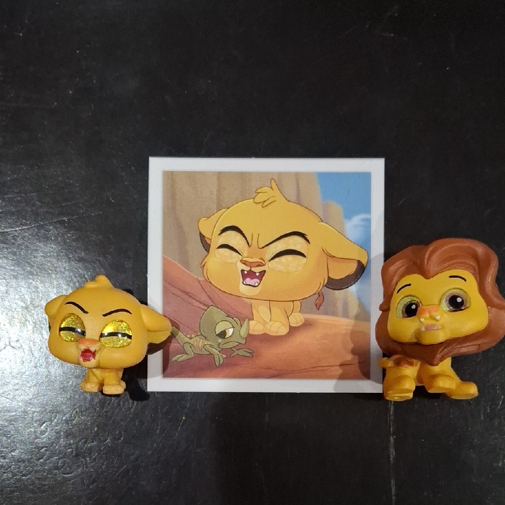 Lion King Disney Doorables Remeber When Collection